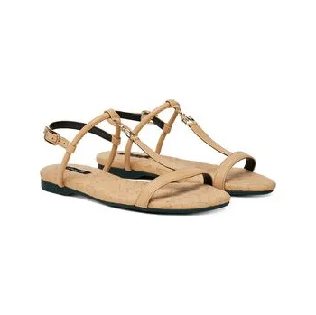 Dámské sandále Sandály Patrizia Pepe 8X0025/L048-B824 Béžová 39