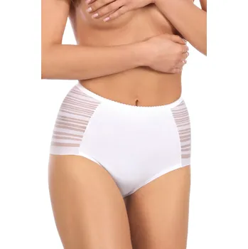 Kalhotky Dámské kalhotky BENEDETTA bílá 3XL