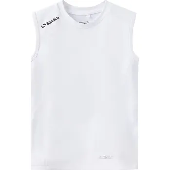 Chlapecké tričko Sondico Base Cre Vest Junior Boys White 13 let
