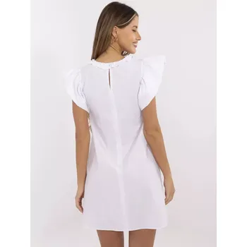 Dámské šaty Šaty LK SK 506795.71 bílé 40