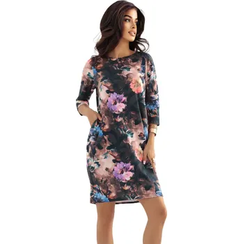 Dámské šaty Dámské šaty 40-18 JOLA - NUMOCO hnědá XL