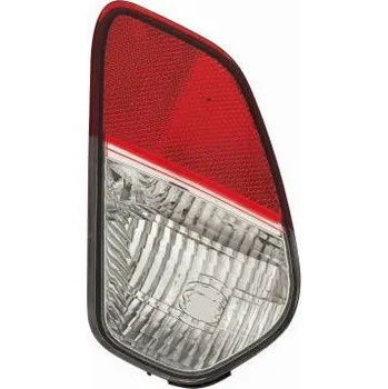 Mlhový světlomet Zadní mlhovka ABAKUS 114-4005R3LD-UE