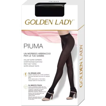 Dámské punčochy Dámské punčochové kalhoty PIUMA NERO 2-S