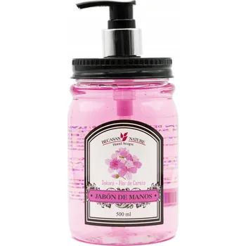 Koupelová kosmetika Mýdlo na ruce BECASAN NATURE