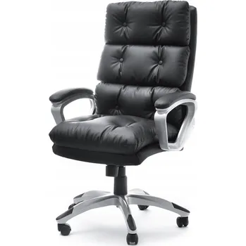 Křeslo Otočné křeslo Mebel-Partner Benon 122x65x70 cm černé