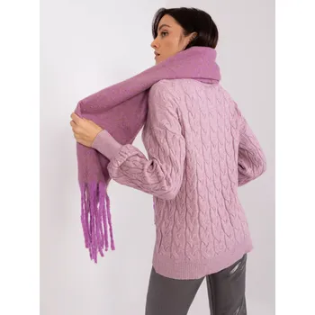 Dámská halenka Šátek AT SZ 23125.75 fialová jedna velikost