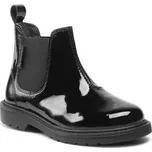 Kotníková obuv s elastickým prvkem Naturino Piccadilly 0012501566.03.0A01 M Černá 26