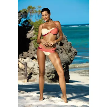 Dámské plavky Plavky Olimpia Semifreddo-Vanilla-Picadily M-438 (6) - Marko L