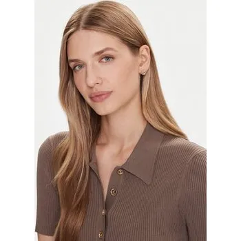 Náušnice Naušnice Guess JUBE05 557JW Zlatá OS