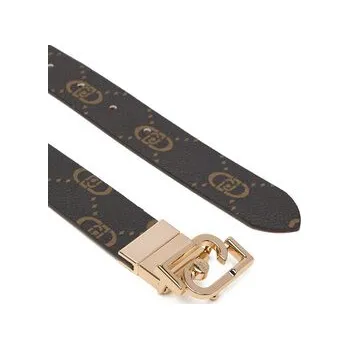 Módní doplněk Dámský pásek Liu Jo Reversible Hips Belt AF5239 E0053 Hnědá M