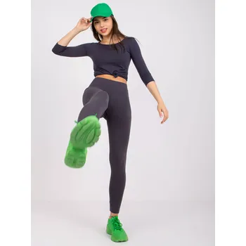 Dámské legíny Legíny LA LG T 13.66 grafit L