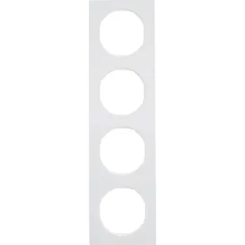 Rámeček Hager bílý