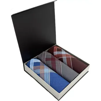 Sada pánského spodního prádla EGA CH-630 Pánský kapesník A'3 směs barev univerzální