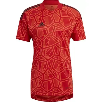 Pánské tričko Adidas Condivo 22 brankářské tričko s krátkým rukávem M H21238 Pánské s