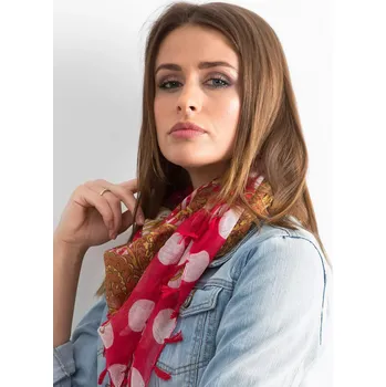 Šála Dámský šátek AT CH ENEC 73.29P červený jedna velikost