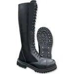 Boty Brandit Phantom Boots 20-dírkové - černé, 13