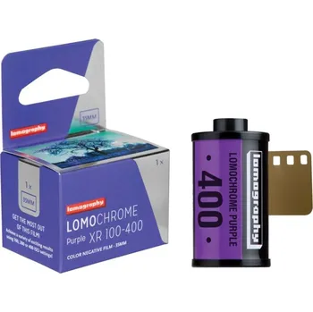 LOMOGRAPHY film Lomochrome Purple XR 100-400/135-36