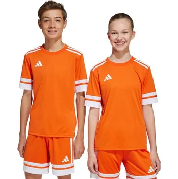 Chlapecké tričko Dres adidas Squadra 25 Jr JC8666 140 cm