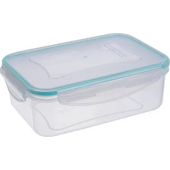 Dóza na potraviny Dóza na potraviny Lunchbox, obdélníková plastová, víko s Clip uzávěrem – MagicHome Objem: 500 ml