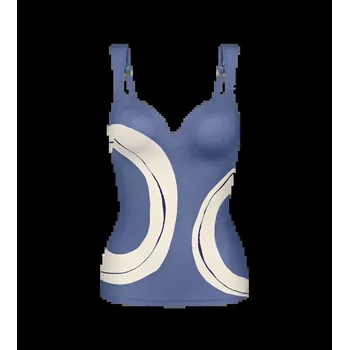 Dámské plavky Dámské tankini vrchní díl Summer Allure WP Tankini modré - Triumph 40E