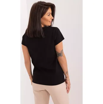 Dámská halenka Halenka RV BZ 9619.27X černá L/XL