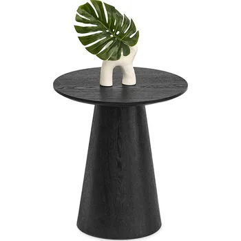 Křeslo Mebel Partner Otava 45 (černé dřevo + černá)