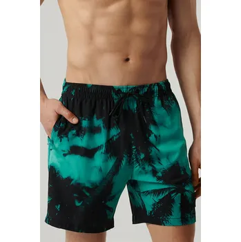 Pánské oblečení Atlantic KMB-227 barva:zeleno-černá 2XL