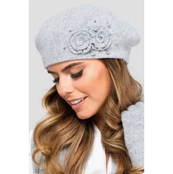 Čepice Kamea Barcelona barva:šedá UNI