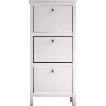 Botník Tempo Kondela Otis 3k (bílá)