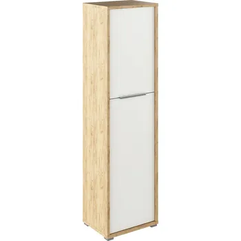 Šatní skříň Tempo Kondela Rumia 08 (dub artisan + bílá)