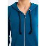 Šaty s kapucí, mikina marine UNI