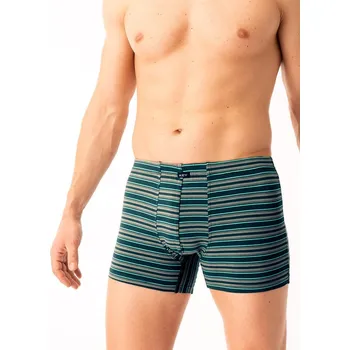 Kalhotky Boxerky Key MXH 315 B25 M-2XL zelená L