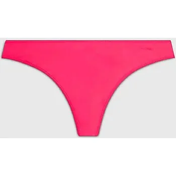 Kalhotky Dámské tanga QF6816E 9T4 korálové - Calvin Klein L