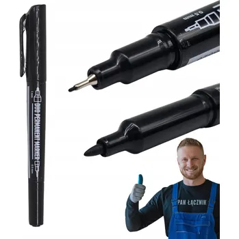 LYRA Permanentní oboustranný fix ČERNÝ