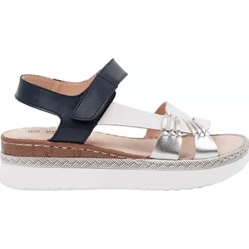 Dámské sandále Módní bílé sandály dámské platforma 39