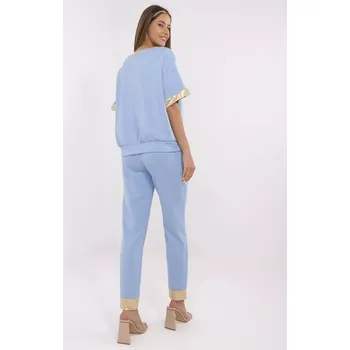 Dámská halenka MI KMPL sada M61941.96 modrá jedna velikost