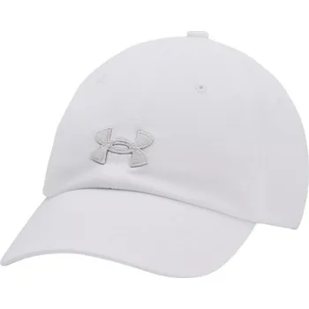 Čepice Under Armour Blitzing Adj W 1376705 100 baseballová čepice NEUPLATŇUJE SE