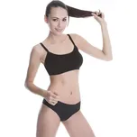 Sportovní podprsenka Top Funky černá - Julimex UNI černá
