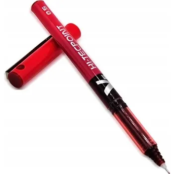Propiska Pilot 0.5 mm pro skicování, červené
