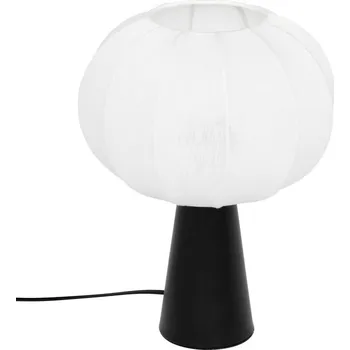Lampička Stolní lampa Atmosphera TOBIE bílá, černá 60 W