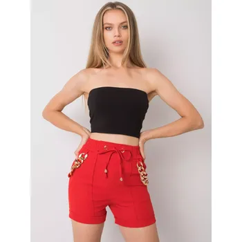 Šortky DHJ SN 13260.38P červená XL