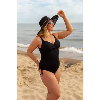 Dámské plavky Plavky Self S 1134 EX7 Exclusive 7 černá 42C-XL