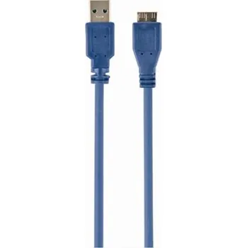 Datový kabel GEMBIRD USB 3.0 AM na Micro BM kabel, délka 3 metry CCP-MUSB3-AMBM-10