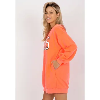 Dámská mikina Mikina EM BL U719.82P fluo oranžová jedna velikost