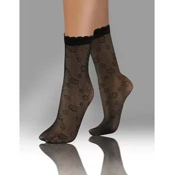 Pánská móda Sesto Senso Pikot ponožky wz.01 A'2 visone univerzální