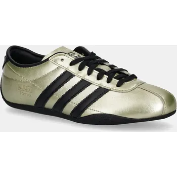 Dámské tenisky Kožené tenisky adidas Originals Tokyo W, 36, zlatá, GLD