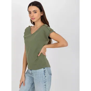 Dámská halenka Dámská halenka TW BZ BL 1006.56 khaki - FPrice L