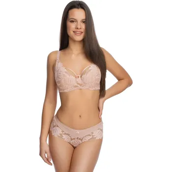 Dámské spodní prádlo Poloměkká podprsenka Gaia BSO 1134 Keto Pink růžová 65H