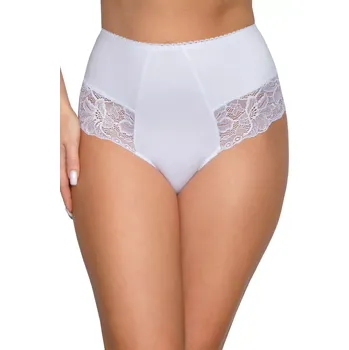 Kalhotky Dámské kalhotky 187 white - BABELL Bílá XL