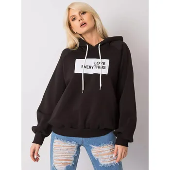 Dámská mikina Mikina EM BL 651/2.41X černá S/M